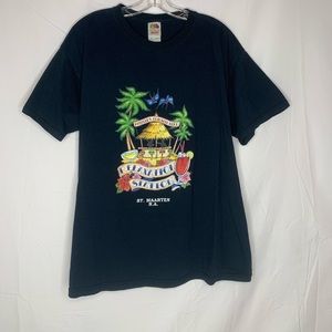 Fruit of the Loom St. Maarten N.A. Relaxation Station short sleeve T-shirt XL
